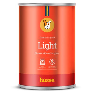 Light, 1275 g | Tasty chunks with veal in a delicious gravy