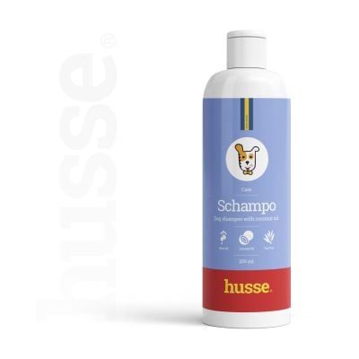 Husse Schampo, 250 ml | Shampoo per cani