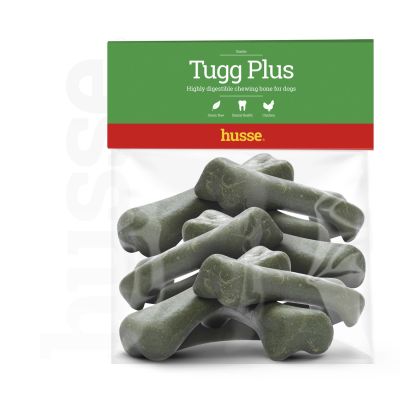 Tugg Plus - kostki dentystyczne z ekstraktem z zielonej herbaty S (10 w paczce) Tugg Plus - kostki dentystyczne z ekstraktem z zielonej herbaty S (10 w paczce)