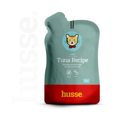 Friandise Mousse au Thon pour Chats | Tuna Recipe - 12x30 g