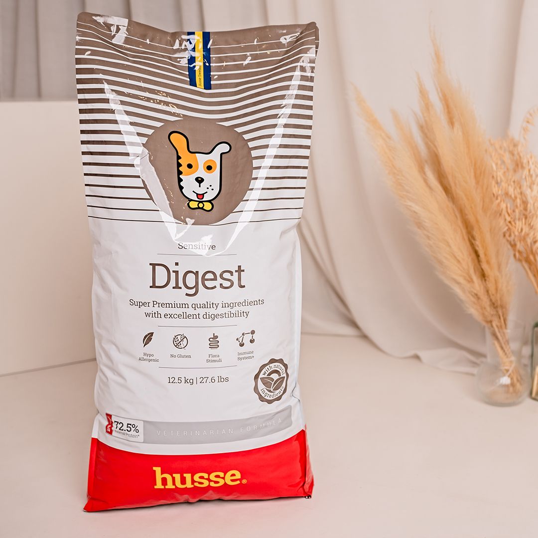 Photo inspiration: Gallery Detail: Sensitive Digest 12 5Kg Husse Natural Complete Adult Dry Dog