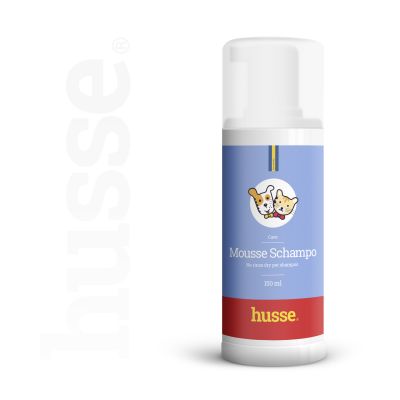 Mousse Schampo, 150 ml | No-rinse foam shampoo with Aloe Vera