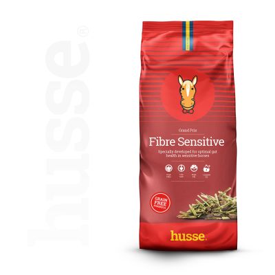 Fibre Sensitive, 15 kg | Havrefri blandning med utvalda ingredienser för en hälsosam tarmflora