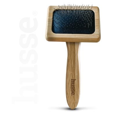 Brosse de lissage en bambou | Karda - S