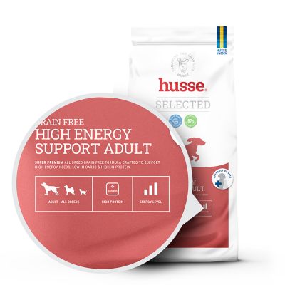 Grain Free High Energy Support Adult, 12 kg | Formulated to meet the energy needs of highly active lifestyles