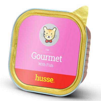 Gourmet Fish, 100 g | pâté di pesce per gatti