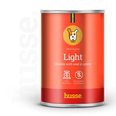 Light, 1275 g | Bocconcini in salsa per cani in sovrappeso