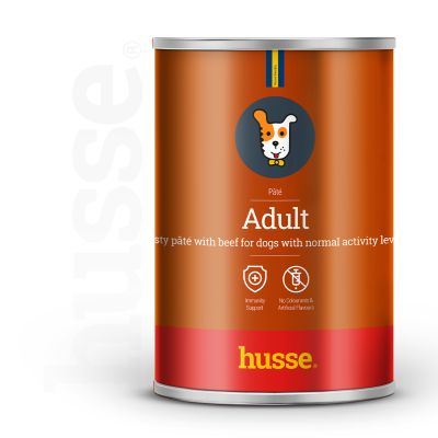 Adult Pâté, 400 g | Ausgewogene Mahlzeit mit getrocknetem Ginseng & Ananas