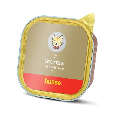 Gourmet pâté se zvěřinou, 100 g | Chutná paštika pro kočky