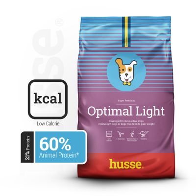 Optimal Light, 7 kg | Crocchette per cani meno attivi o in sovrappeso