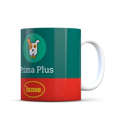 Original HUSSE Kaffeebecher 6 Stück