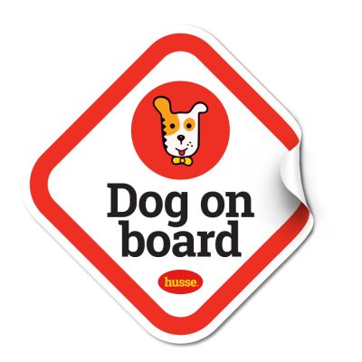 Dog on board: 1 pc