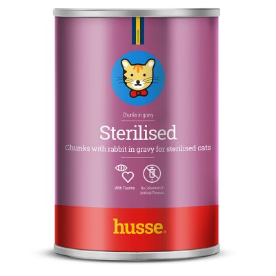 Sterilised | Balanced meal in chunks with added taurine