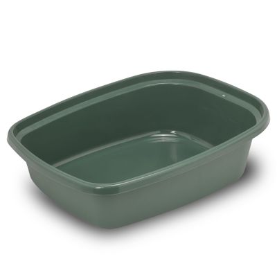 Cat Litter Tray, 1 set | Set of 2 durable litter trays
