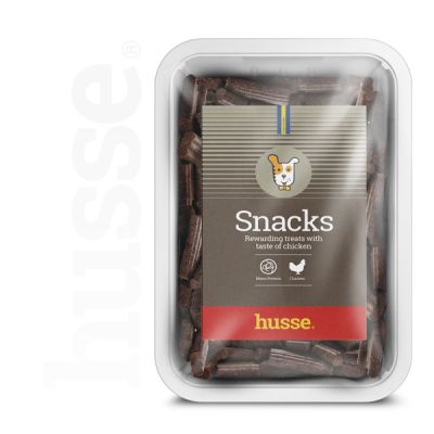 Snacks, 900 g | Snacks të presuar me përmbajtje pule