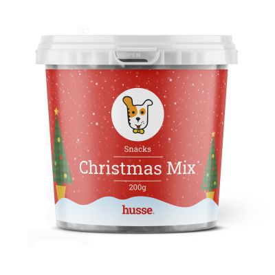 Christmas Mix, 200 g | Limited edition Xmas snacks with chicken