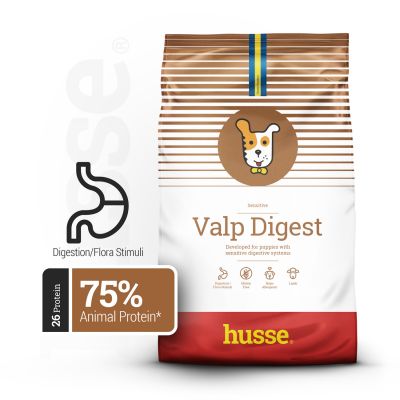 Sensitive Valp Digest, 7 kg | Trockenfutter, das die Entwicklungsbedürfnisse sensibler Welpen unterstützt