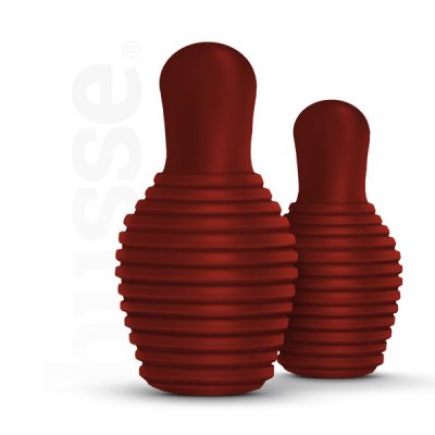 Kägel, S | Bowling pin-shaped rubber pet toy