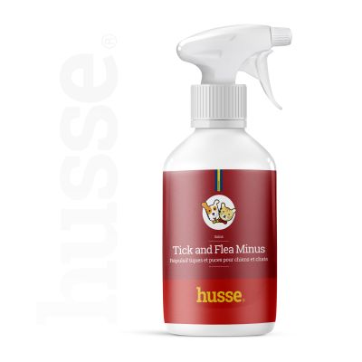 Spray Anti-Puces pour Chiens et Chats | Tick and Flea Minus - 250 ml