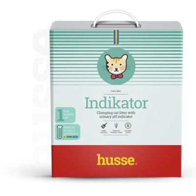 Indikator - żwirek bentonitowy dla kota ze wskaźnikiem analizującym mocz