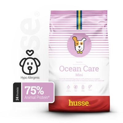 Croquettes Hypoallergéniques pour Petits Chiens | Ocean Care Mini - 2 kg