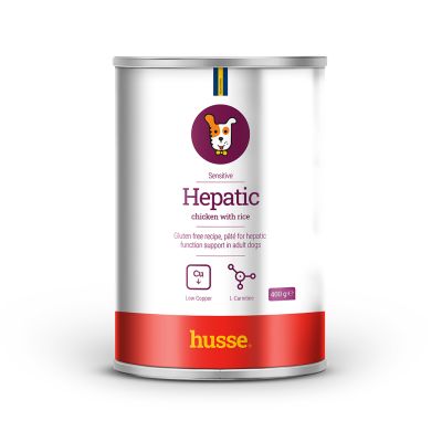 Hepatic, kana riisiga, 400 g | Pasteet maksa funktsiooni toetamiseks