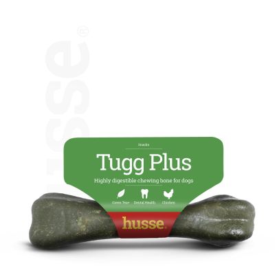 Tugg Plus S, 10 pcs | Pack of 10 small dental chewing bones for dogs