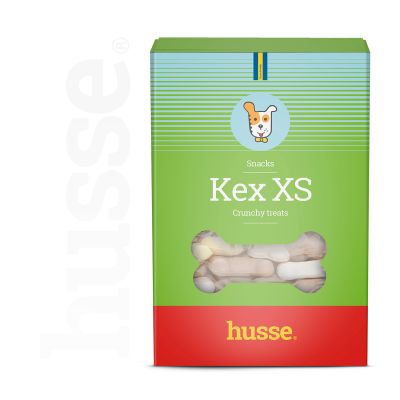 Kex XS, 400 g | Benformede kjeks for hunder