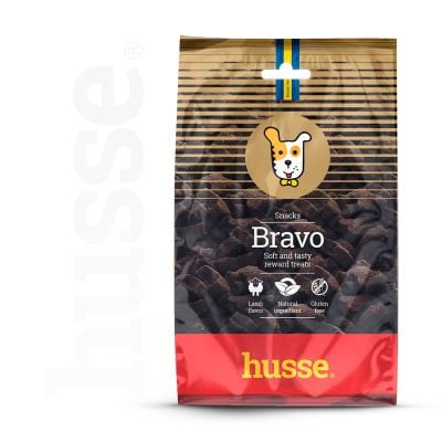 Bravo, 150 g | Snack per cani senza glutine