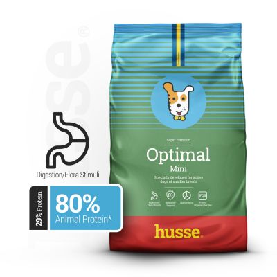 Optimal Mini, 2 kg | Crocchette per cani attivi di taglia piccola