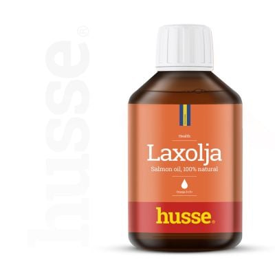Laxolja - olej z łososia poprawiający skórę i sierść
