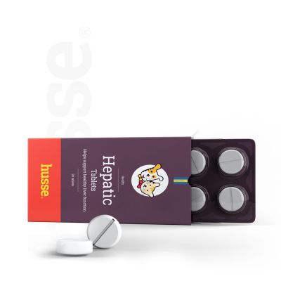 Hepatic Tablets, 30 tablets | Përzierje sinergjike e përbërësve për mbështetjen e mëlçisë