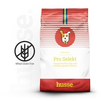 Gluten Free (dříve Pro Selekt), 15 kg | Granulované hypoalergenní krmivo pro psy s citlivým trávicím ústrojím a alergiemi