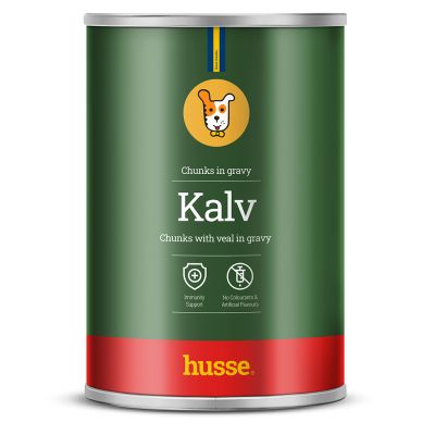 Kalv, 1275 g | Tasty chunks with veal in a delicious gravy