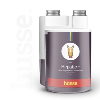 Hepatic Plus, 1 L | Nahrungsergänzungsmittel für eine optimale Funktion von Pferdeleber und -nieren