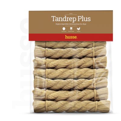 Tandrep Plus, 20 pcs | Dental chewing ropes with chicken
