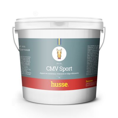 Complément Minéral et Vitaminé pour Chevaux | CMV Sport - 1 kg